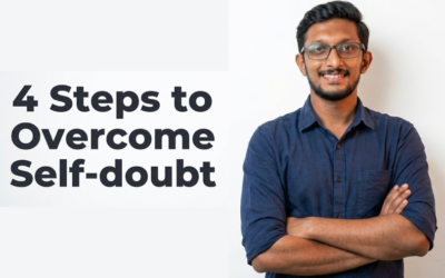 4 Steps to Overcome Self‑doubt
