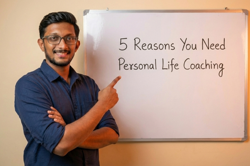 5 Reasons You Need Personal Life Coaching