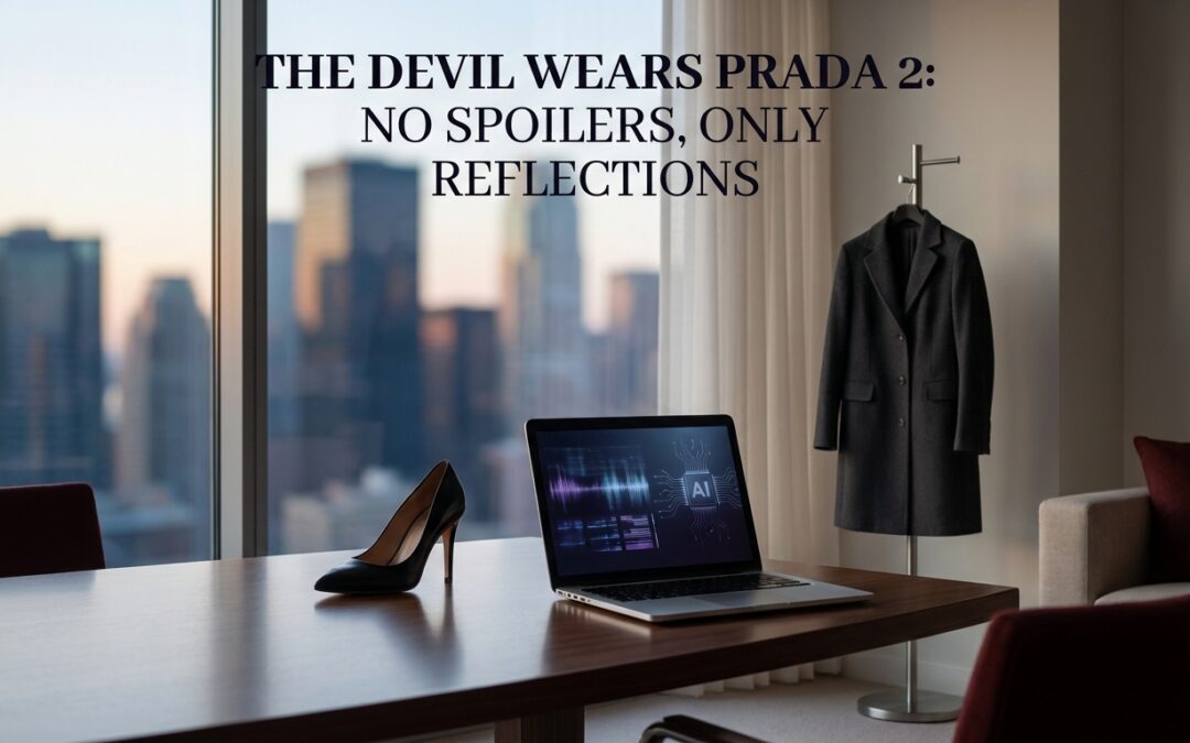 The Devil Wears Prada 2: Powerful lessons for Life Coaching
